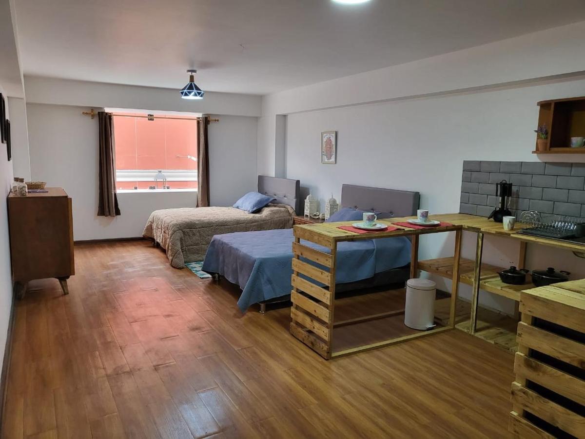 Alojamiento San Francisco Espaciosos Y Lindos Mini Apartamentos Distretto di Distretto di Lima Esterno foto