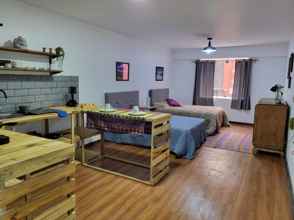 Alojamiento San Francisco Espaciosos Y Lindos Mini Apartamentos Distretto di Distretto di Lima Esterno foto