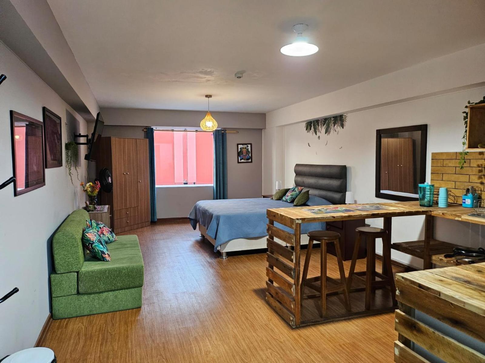 Alojamiento San Francisco Espaciosos Y Lindos Mini Apartamentos Distretto di Distretto di Lima Esterno foto