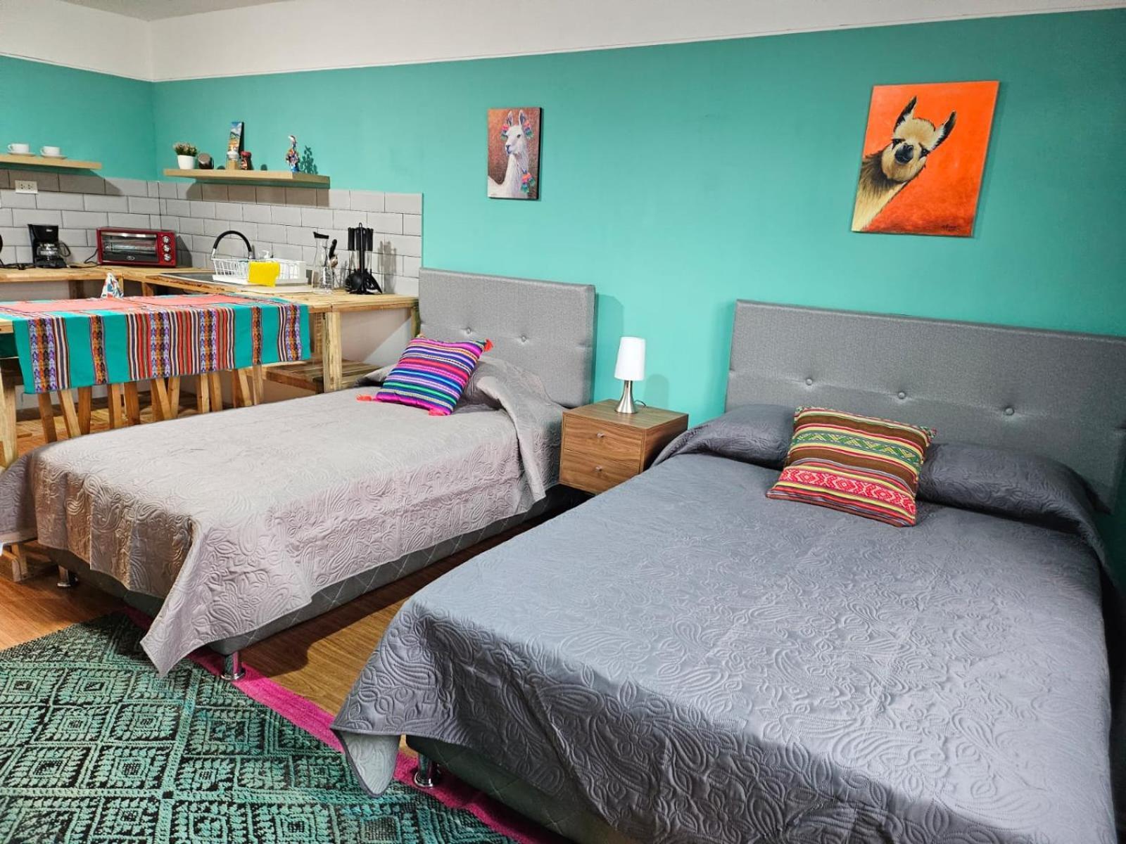 Alojamiento San Francisco - Apartamentos Y Habitaciones Distretto di Distretto di Lima Esterno foto