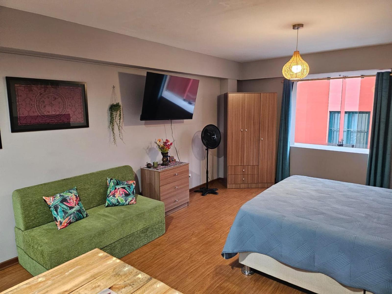 Alojamiento San Francisco - Apartamentos Y Habitaciones Distretto di Distretto di Lima Esterno foto