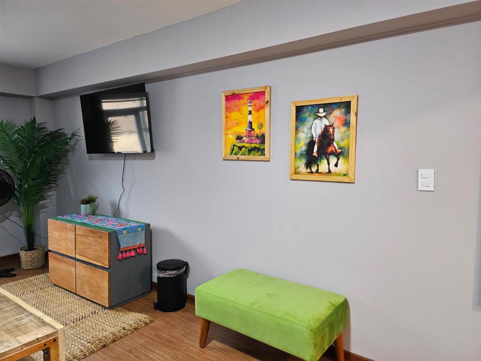 Alojamiento San Francisco - Apartamentos Y Habitaciones Distretto di Distretto di Lima Esterno foto