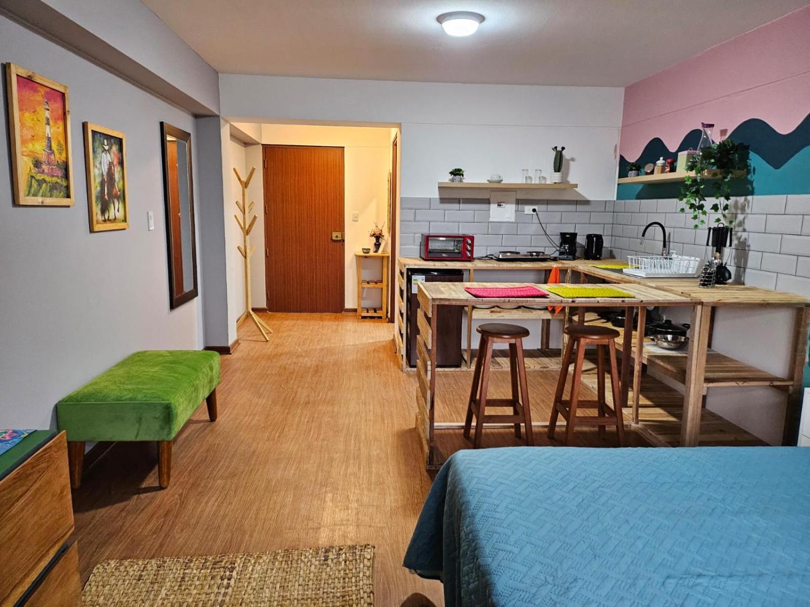 Alojamiento San Francisco - Apartamentos Y Habitaciones Distretto di Distretto di Lima Esterno foto