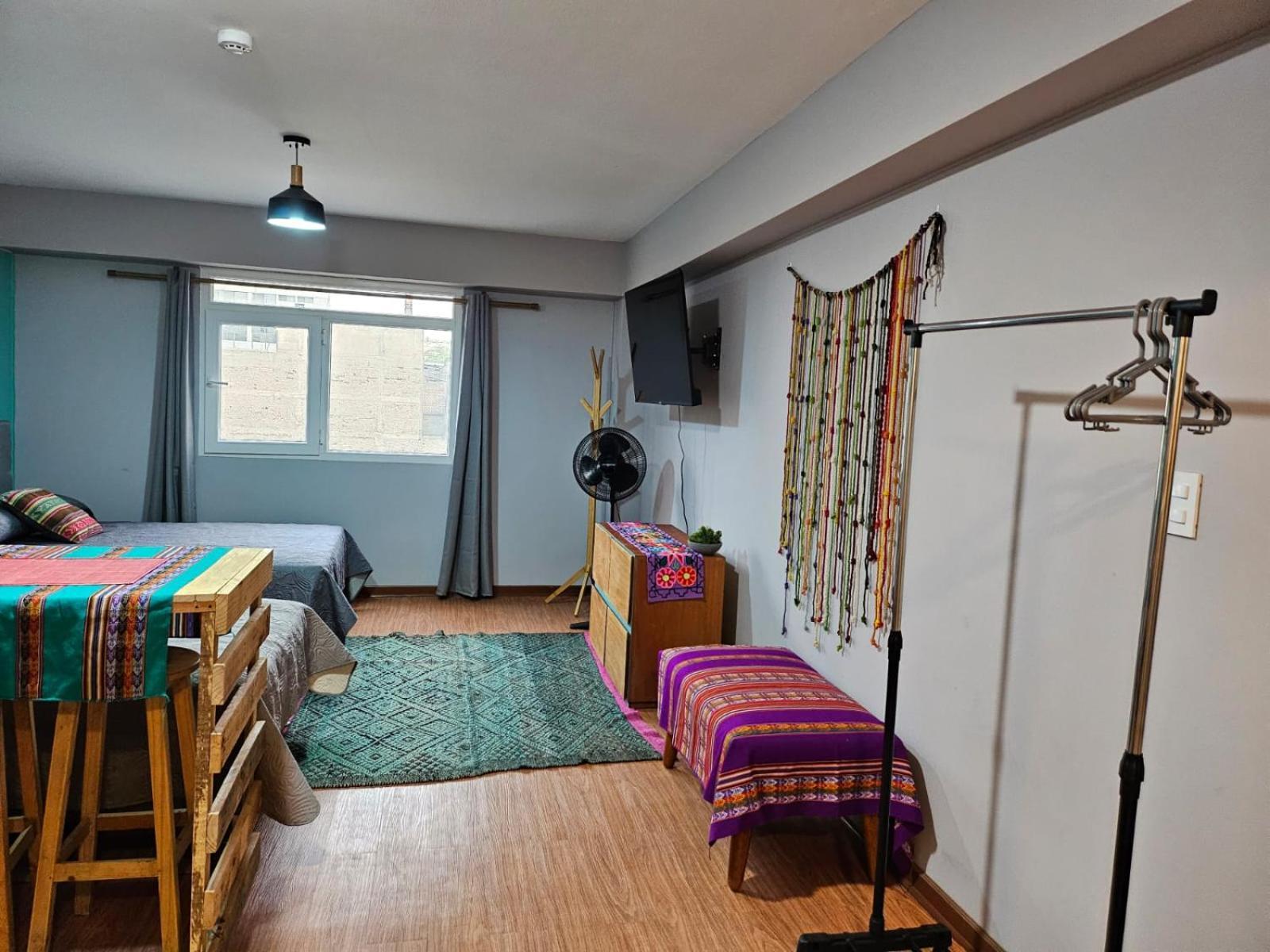 Alojamiento San Francisco - Apartamentos Y Habitaciones Distretto di Distretto di Lima Esterno foto