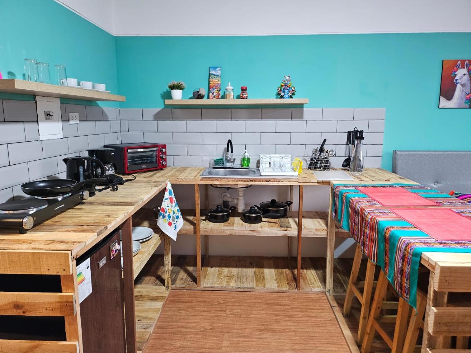Alojamiento San Francisco - Apartamentos Y Habitaciones Distretto di Distretto di Lima Esterno foto