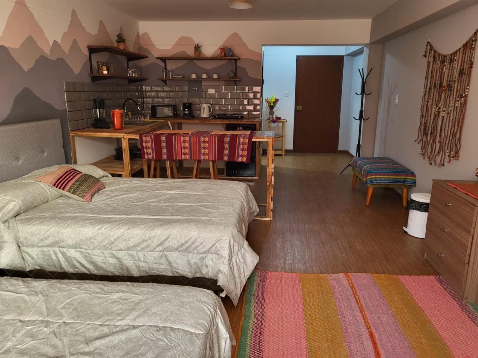 Alojamiento San Francisco - Apartamentos Y Habitaciones Distretto di Distretto di Lima Esterno foto