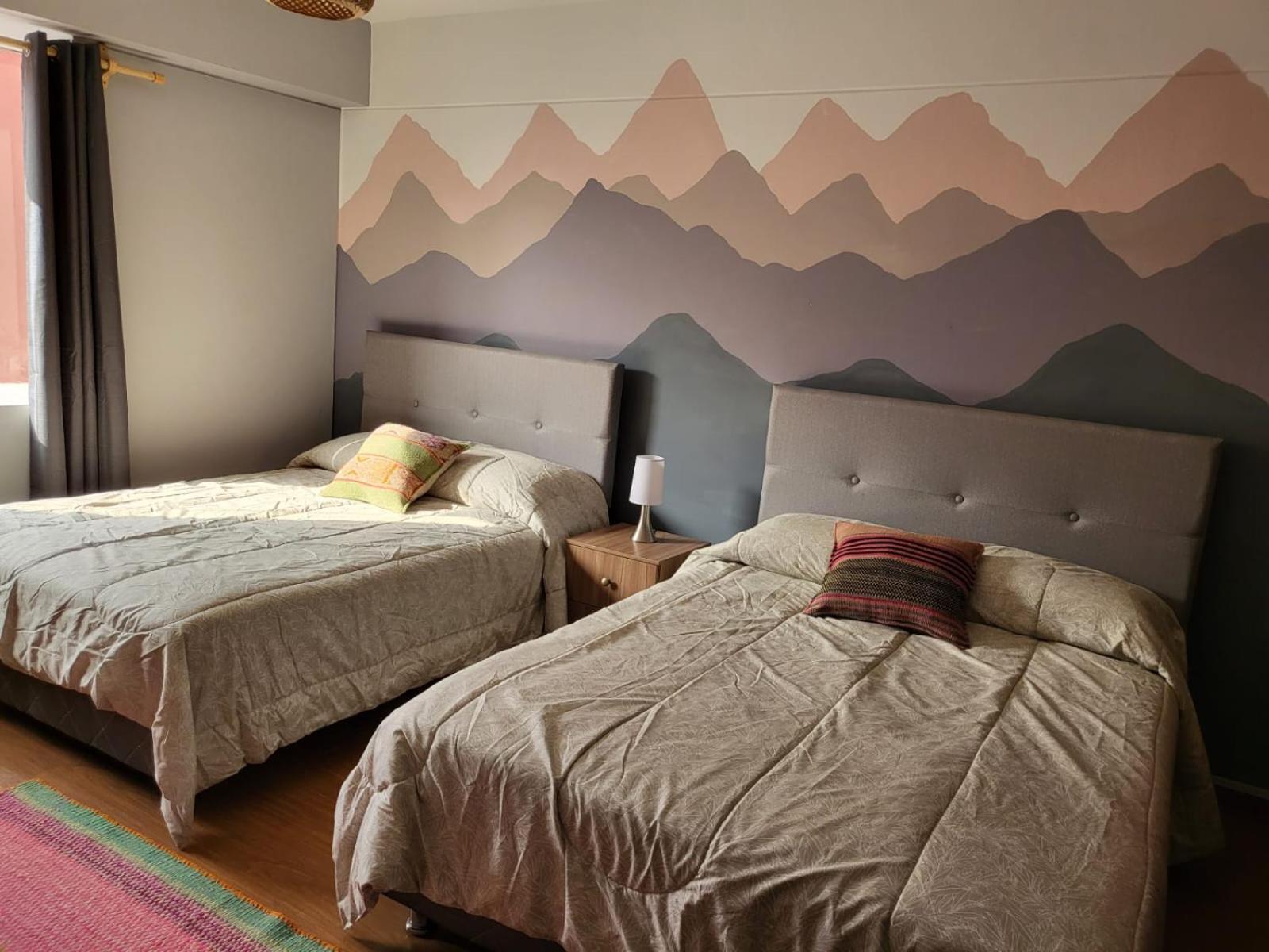 Alojamiento San Francisco - Apartamentos Y Habitaciones Distretto di Distretto di Lima Esterno foto