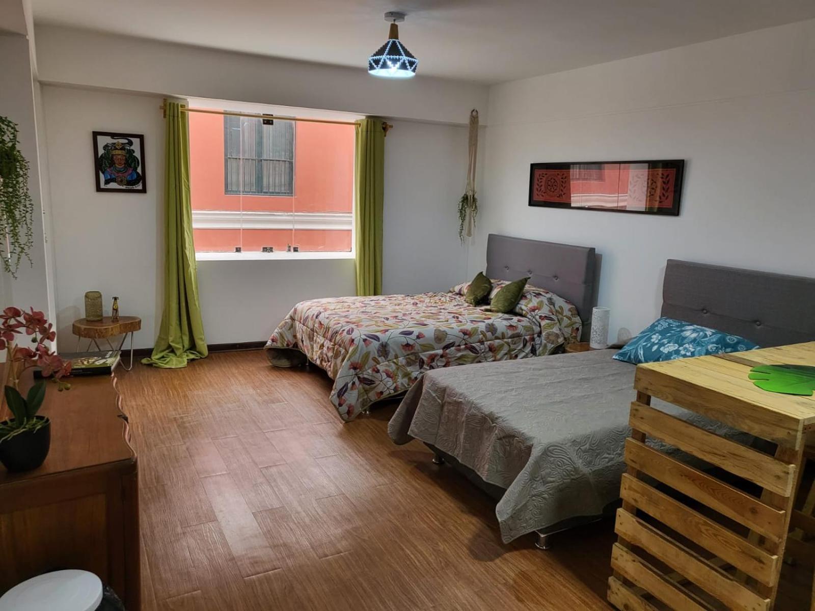 Alojamiento San Francisco - Apartamentos Y Habitaciones Distretto di Distretto di Lima Esterno foto