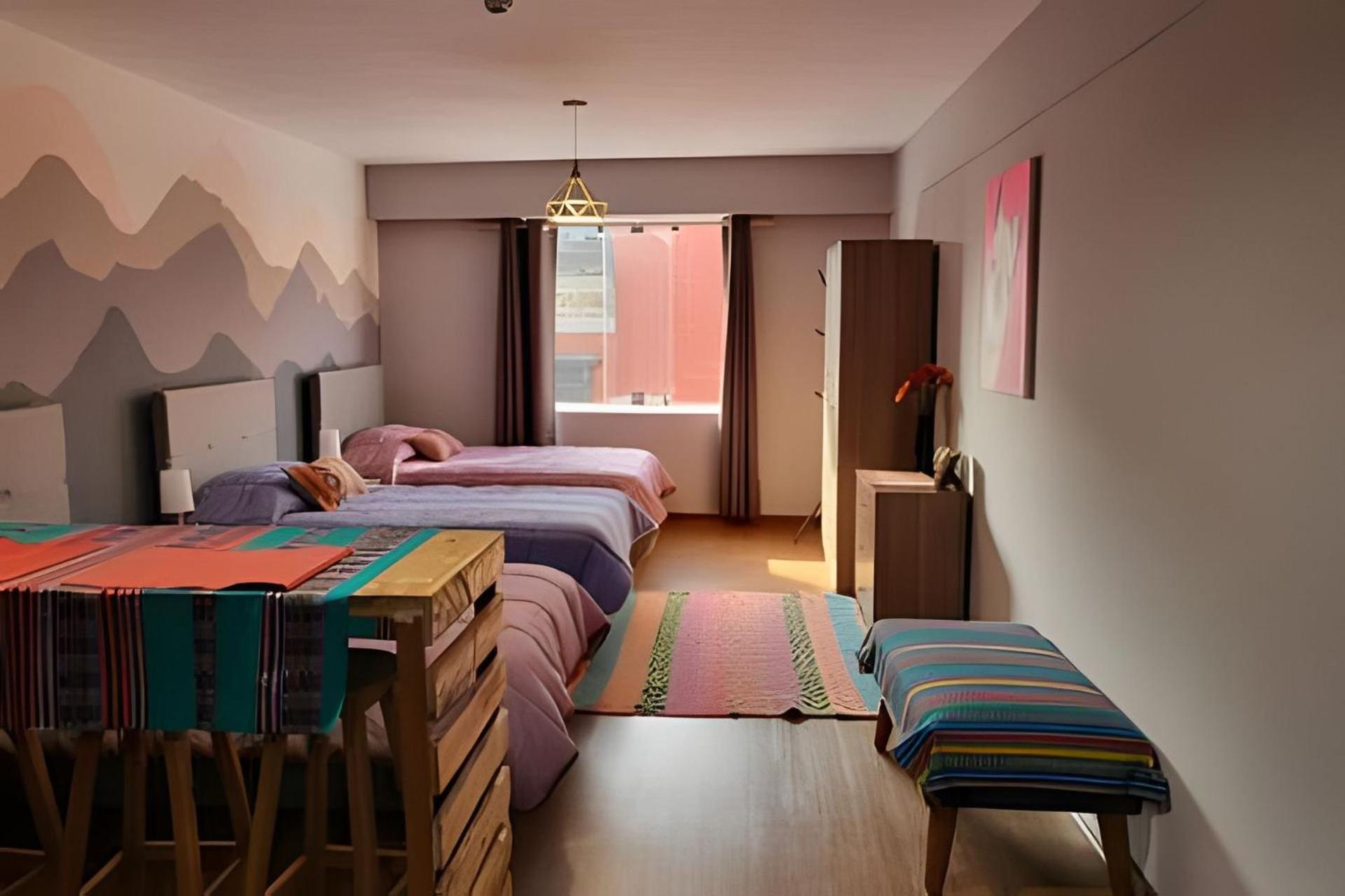 Alojamiento San Francisco - Apartamentos Y Habitaciones Distretto di Distretto di Lima Esterno foto