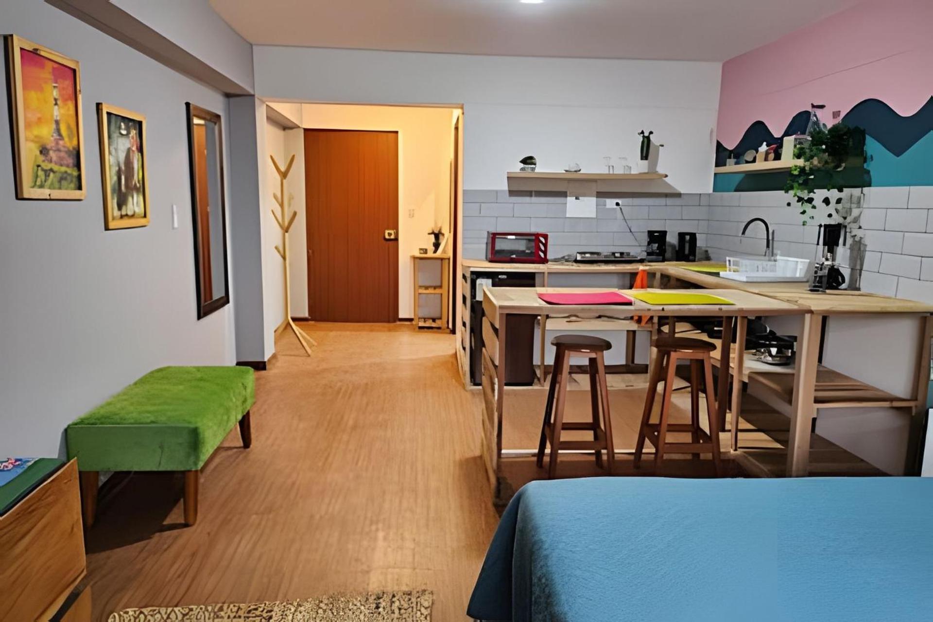 Alojamiento San Francisco - Apartamentos Y Habitaciones Distretto di Distretto di Lima Esterno foto