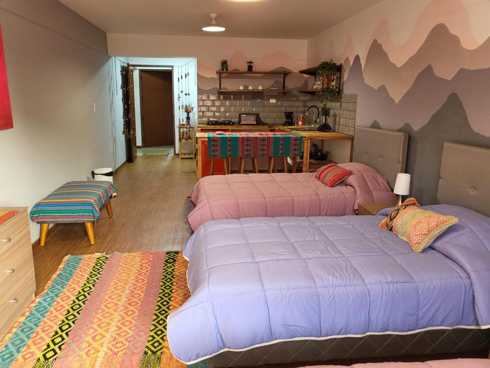 Alojamiento San Francisco - Apartamentos Y Habitaciones Distretto di Distretto di Lima Esterno foto