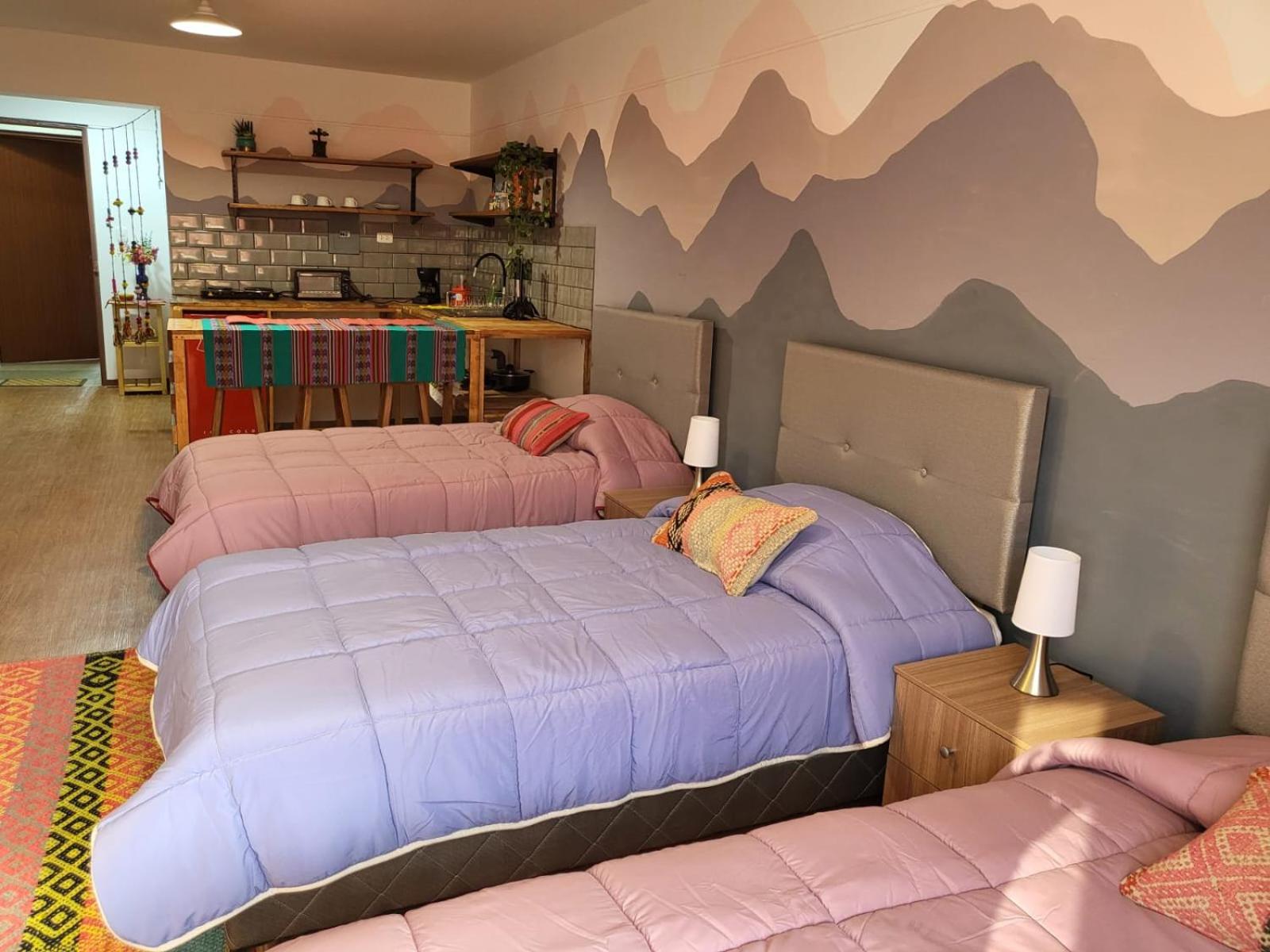 Alojamiento San Francisco - Apartamentos Y Habitaciones Distretto di Distretto di Lima Esterno foto
