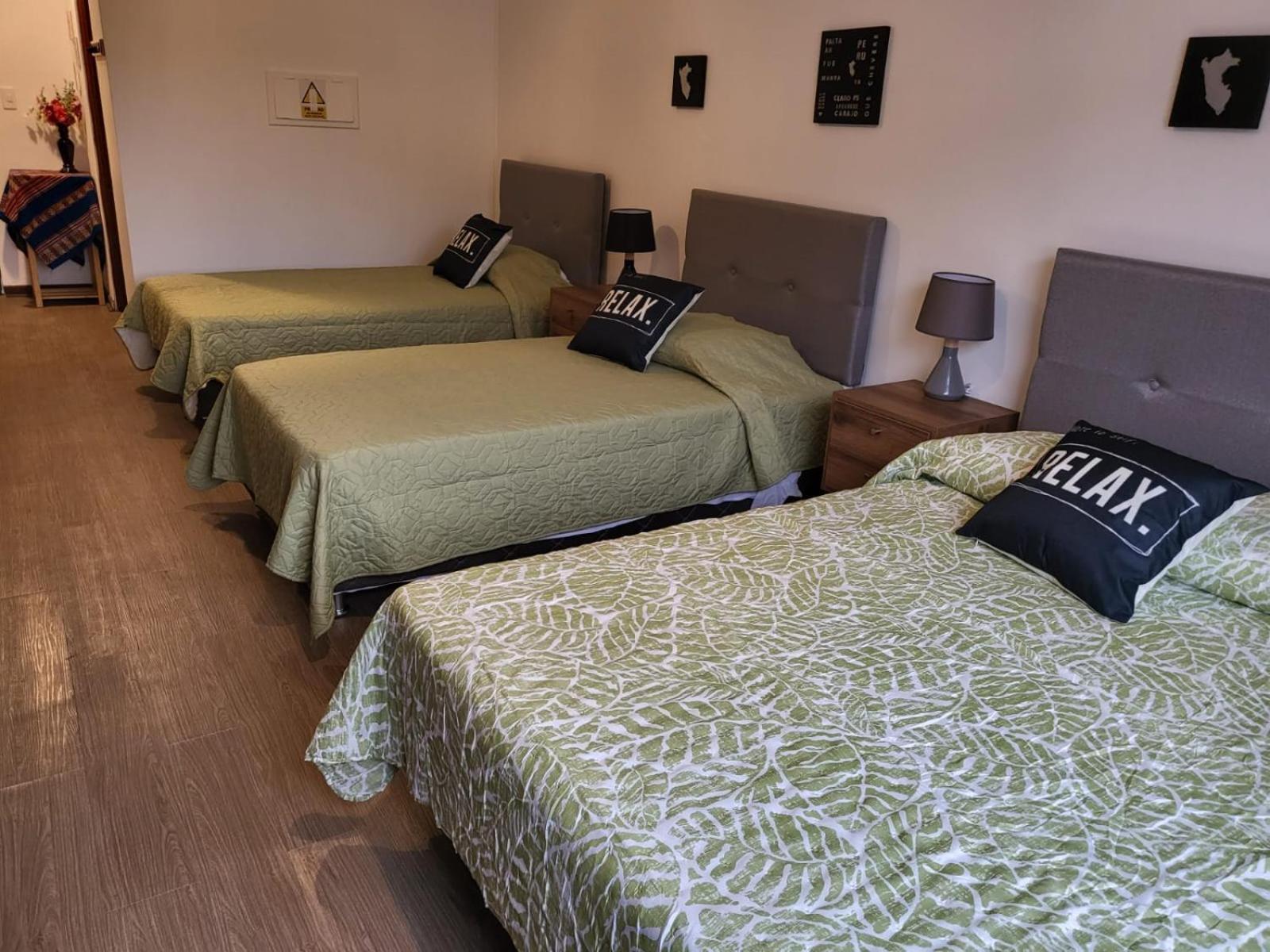 Alojamiento San Francisco - Apartamentos Y Habitaciones Distretto di Distretto di Lima Esterno foto