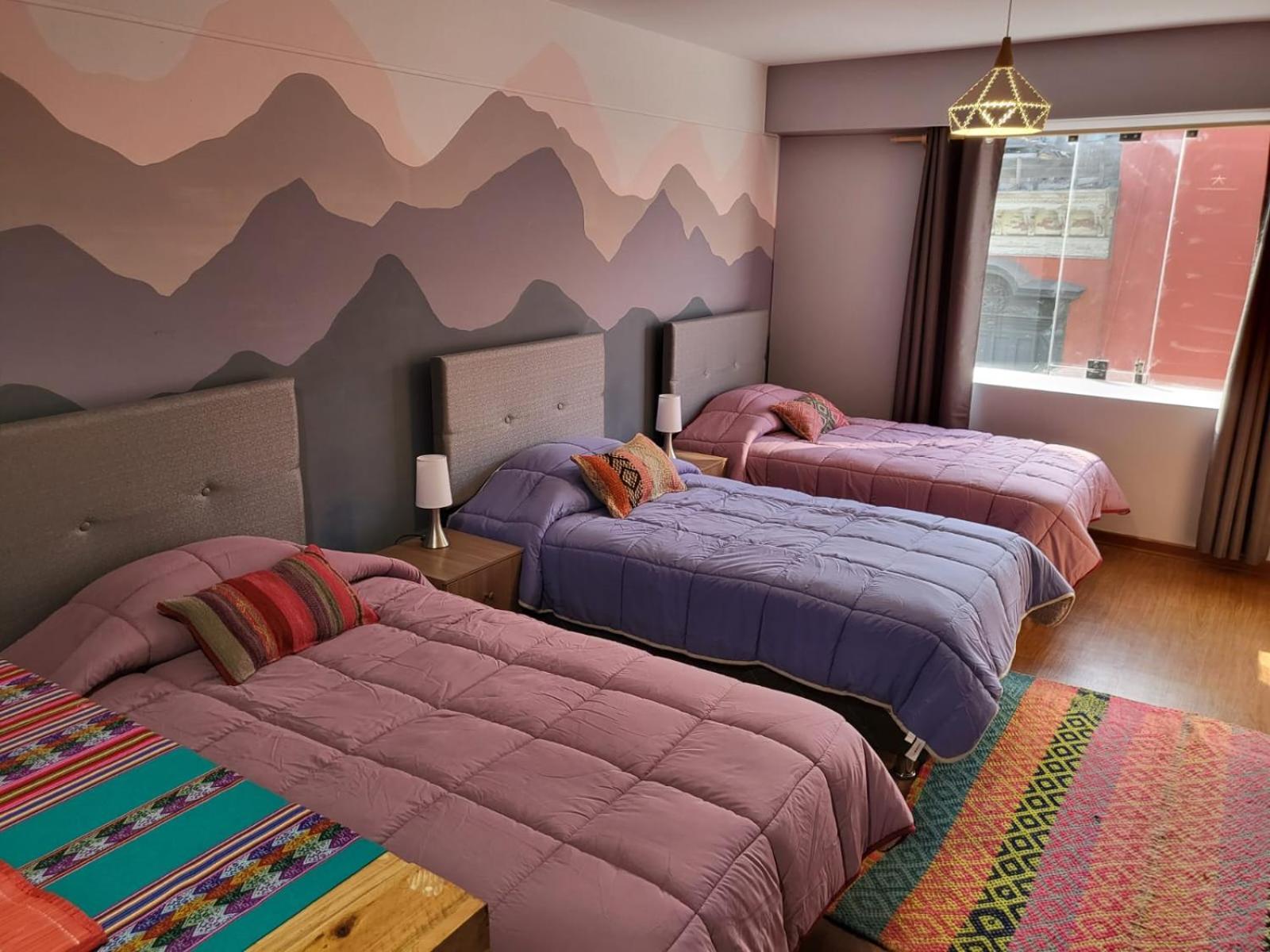 Alojamiento San Francisco - Apartamentos Y Habitaciones Distretto di Distretto di Lima Esterno foto