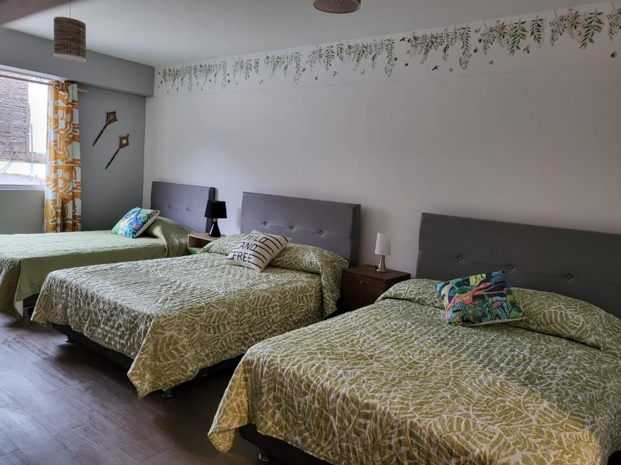 Alojamiento San Francisco - Apartamentos Y Habitaciones Distretto di Distretto di Lima Esterno foto