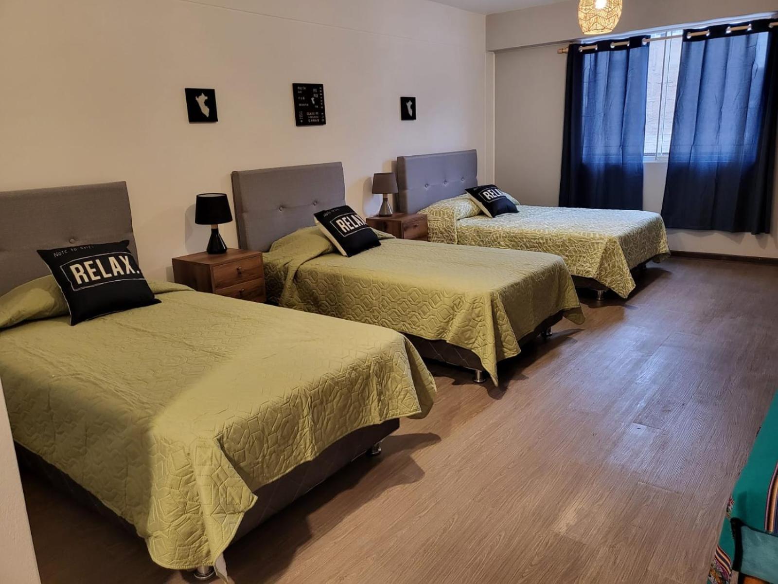 Alojamiento San Francisco - Apartamentos Y Habitaciones Distretto di Distretto di Lima Esterno foto
