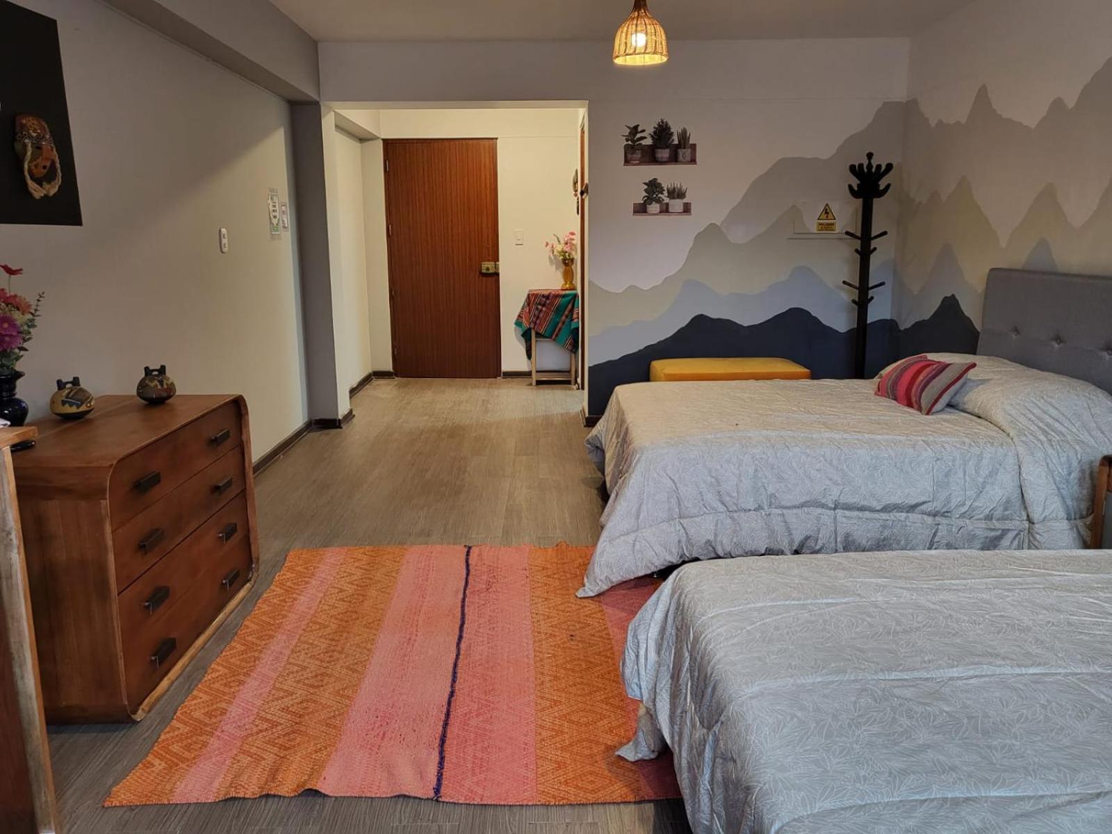 Alojamiento San Francisco - Apartamentos Y Habitaciones Distretto di Distretto di Lima Esterno foto