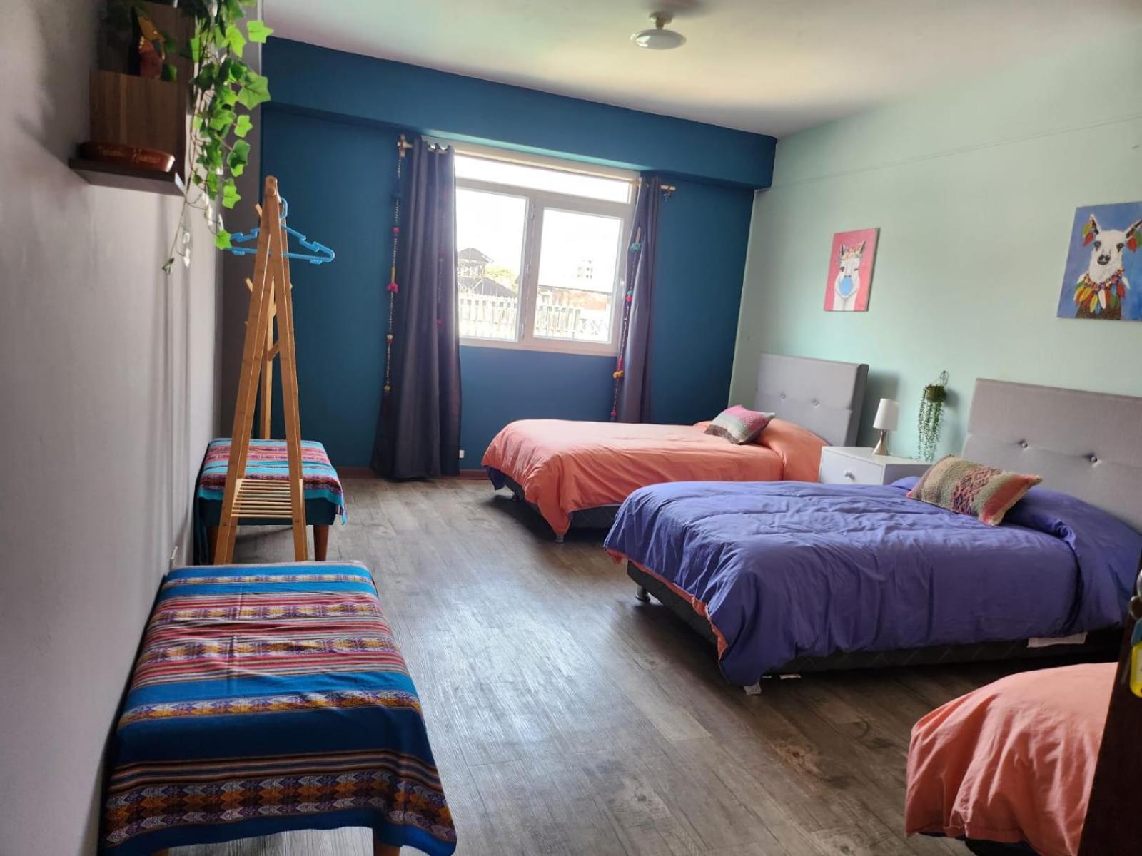 Alojamiento San Francisco - Apartamentos Y Habitaciones Distretto di Distretto di Lima Esterno foto