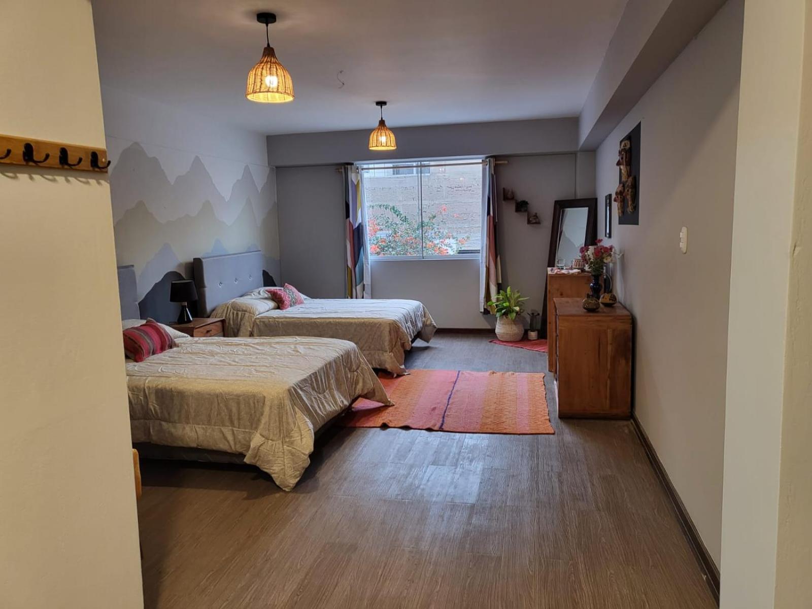 Alojamiento San Francisco - Apartamentos Y Habitaciones Distretto di Distretto di Lima Esterno foto