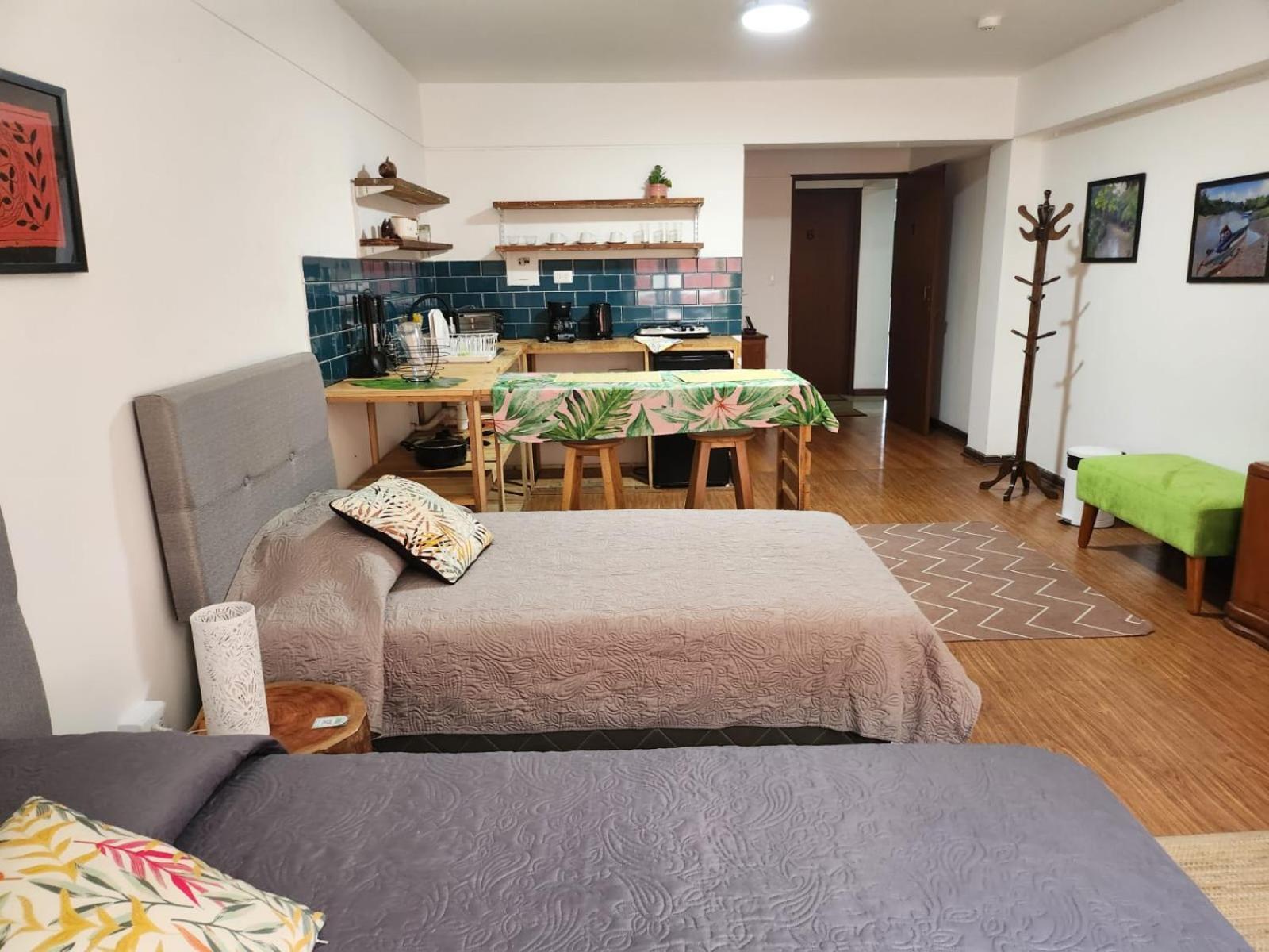 Alojamiento San Francisco - Apartamentos Y Habitaciones Distretto di Distretto di Lima Esterno foto